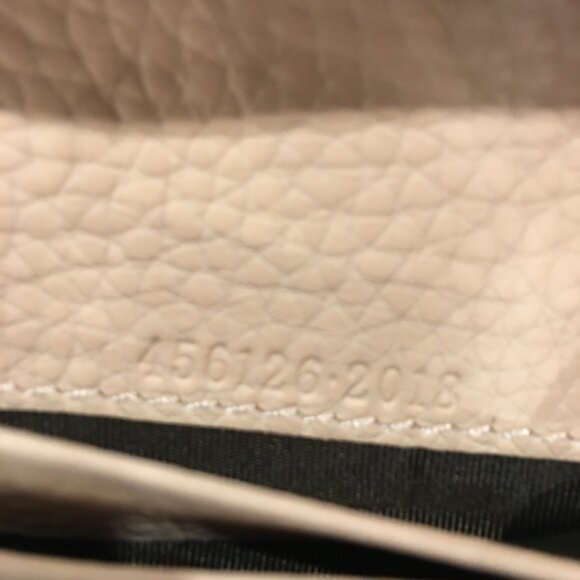 Gucci Bi-color GG Marmont Small Wallet - Picture 8 of 8
